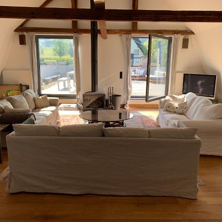 Design Appartment With Big Terrace Halsenbach エクステリア 写真