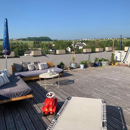 Design Appartment With Big Terrace Halsenbach エクステリア 写真
