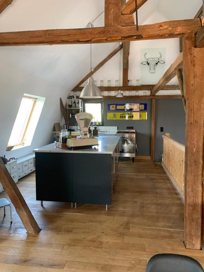 Design Appartment With Big Terrace Halsenbach エクステリア 写真