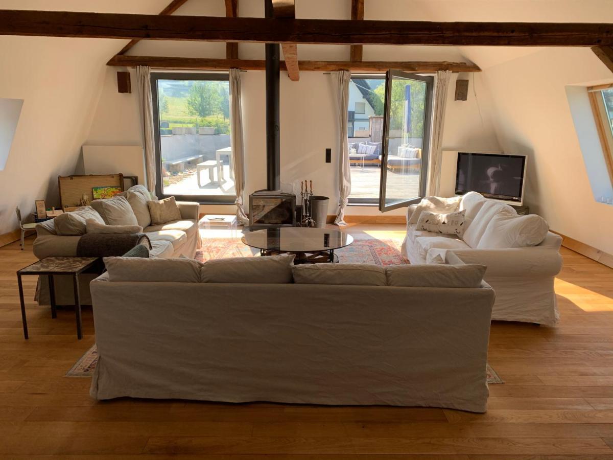 Design Appartment With Big Terrace Halsenbach エクステリア 写真