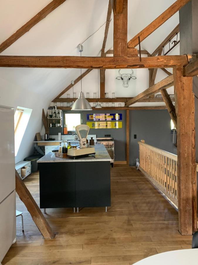 Design Appartment With Big Terrace Halsenbach エクステリア 写真