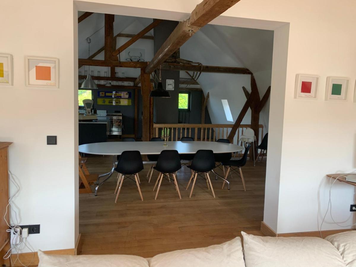 Design Appartment With Big Terrace Halsenbach エクステリア 写真