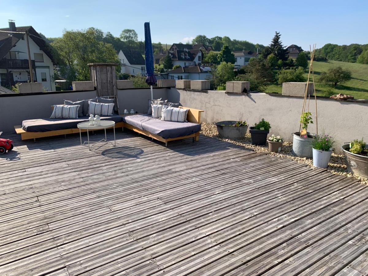 Design Appartment With Big Terrace Halsenbach エクステリア 写真